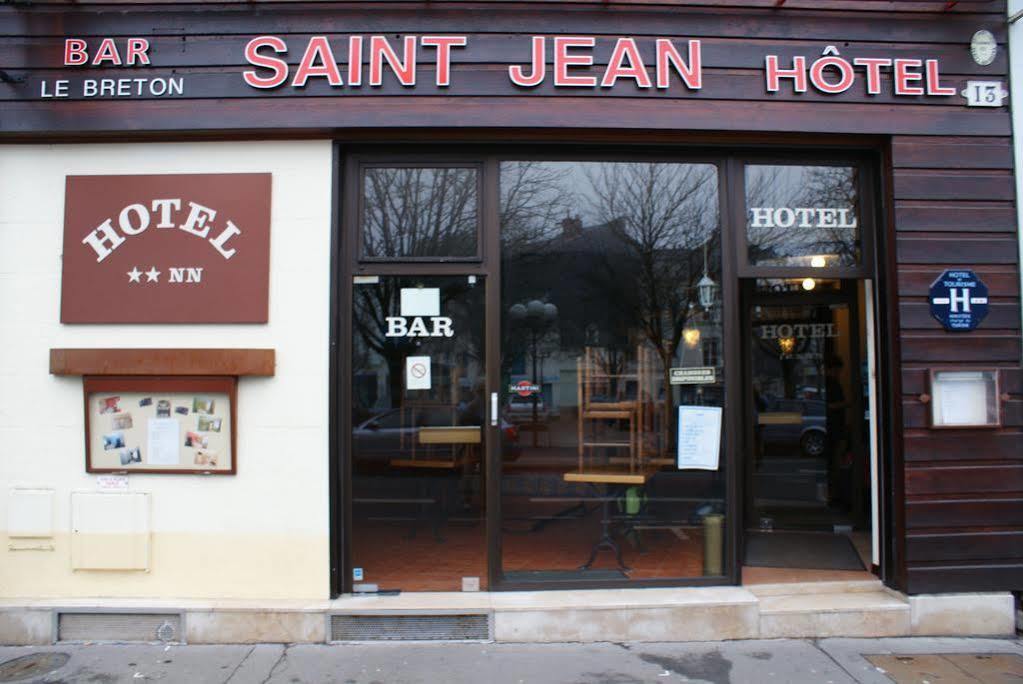 Hotel Saint Jean Тур Екстер'єр фото